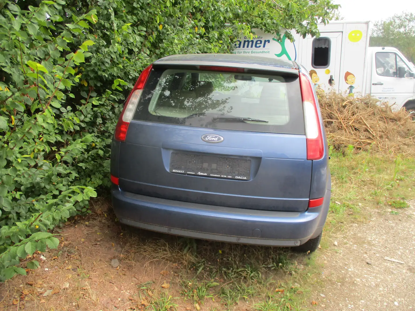 Ford Focus C-Max 1.8 Fun Bleu - 2