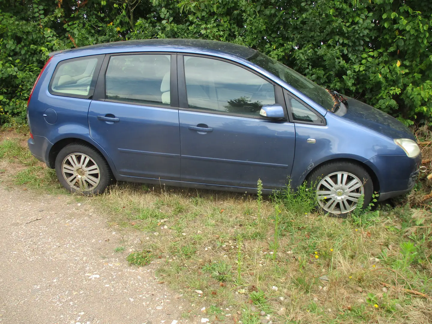 Ford Focus C-Max 1.8 Fun Синий - 1