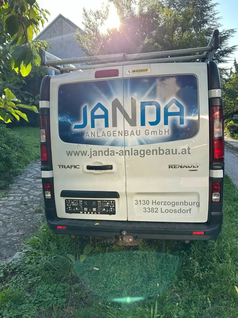 Renault Trafic Trafic Access L2H1 2,9t 1,6 dCi 115 Weiß - 2