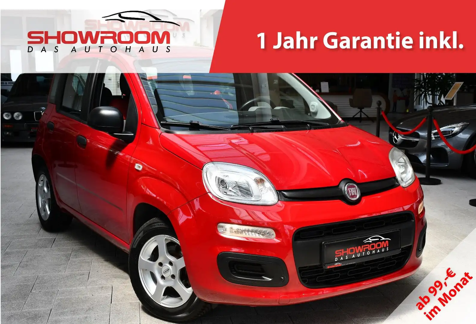 Fiat Panda My Panda / Klima / CD-Laufwerk Rot - 1