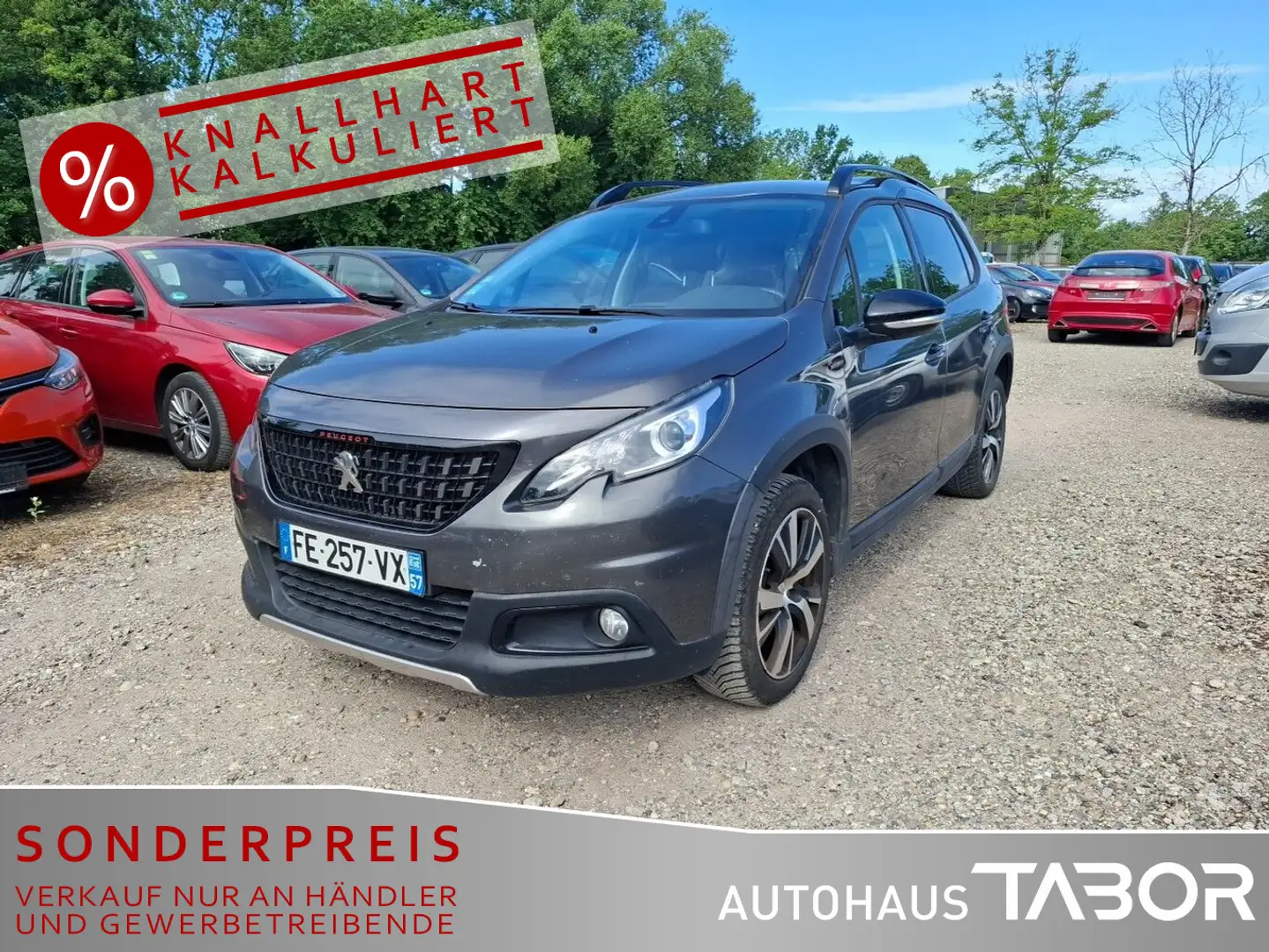 Peugeot 2008 1.2 PureTech 130 Allure GT-Line Navi RFK - 1