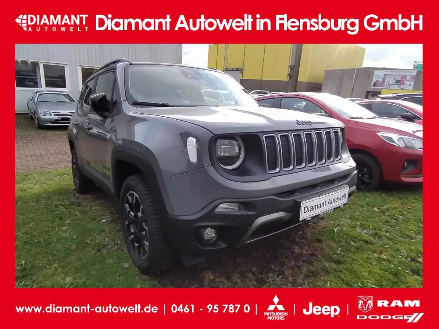 Jeep Renegade PHEV 1.3 AWD High Upland Grigio - 1