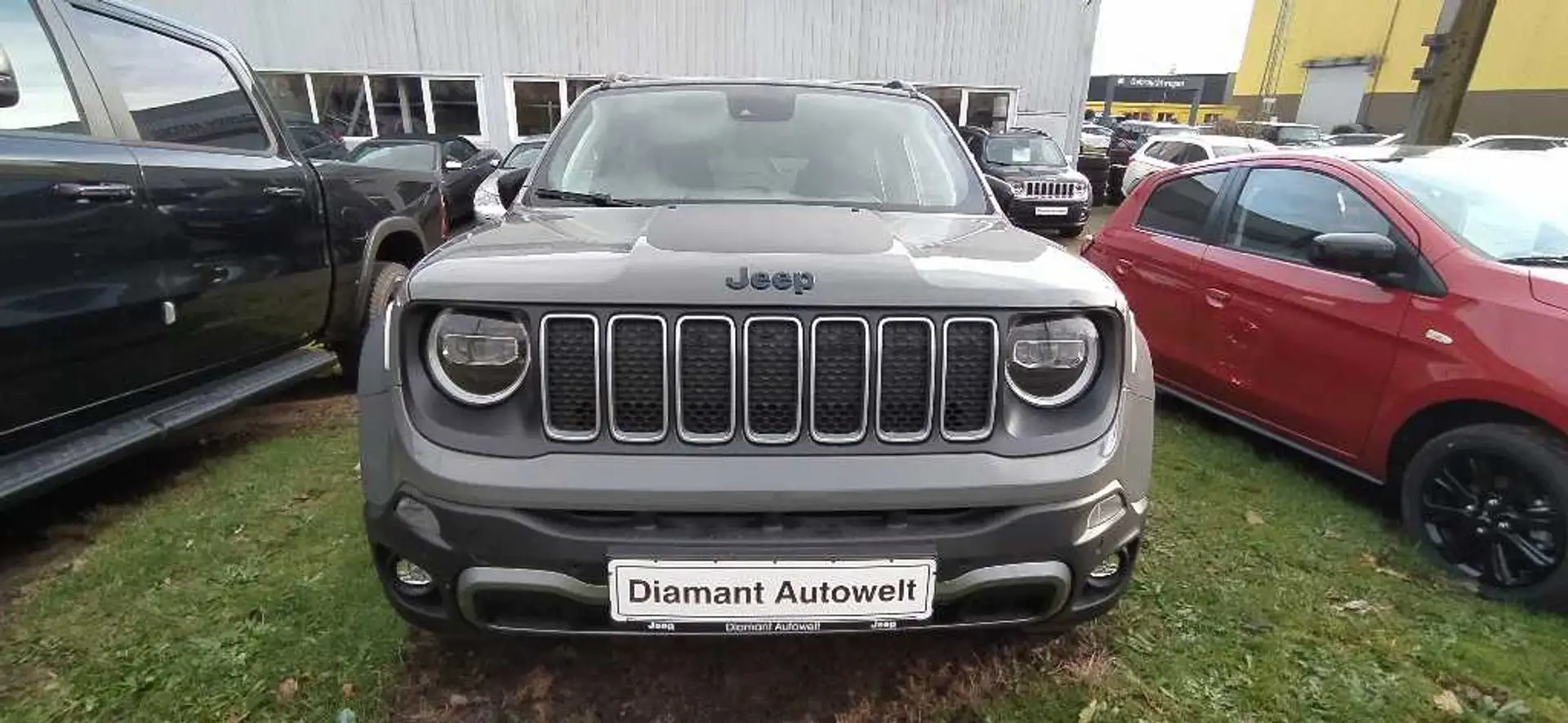 Jeep Renegade PHEV 1.3 AWD High Upland Grigio - 2