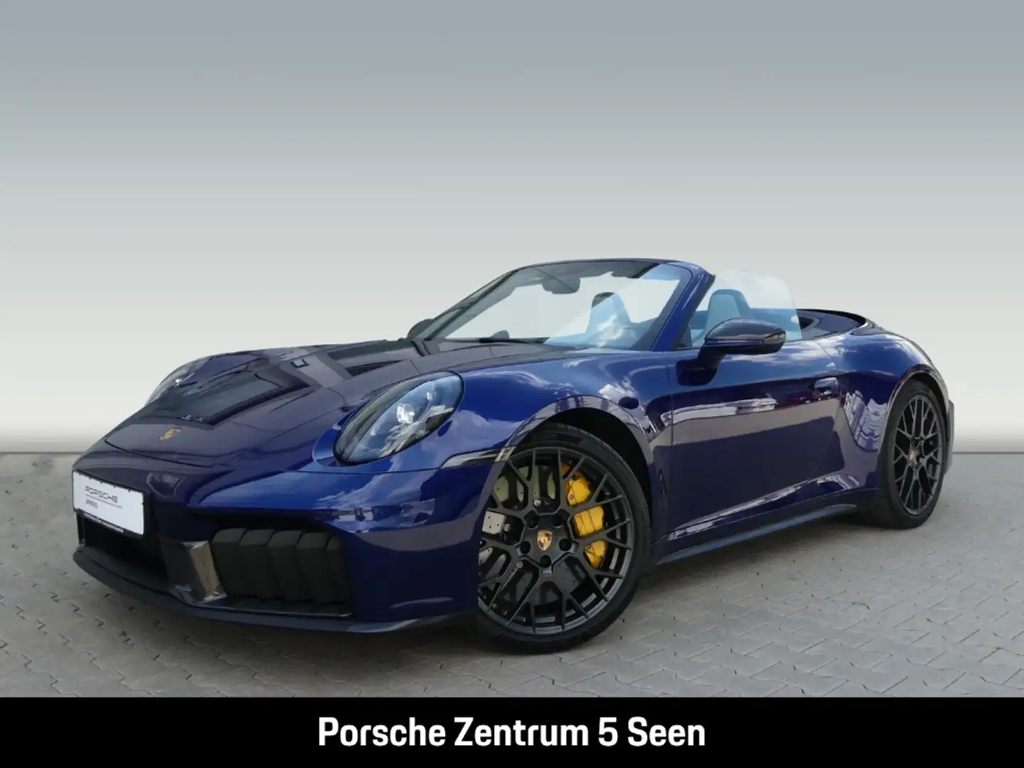 Porsche 992 II Carrera 4 GTS Cabriolet, LIFT, PCCB, BOSE Bleu - 1