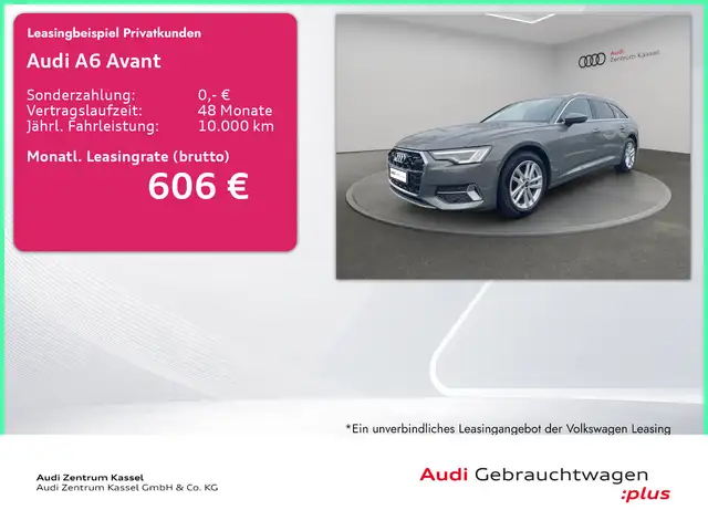 2023 Audi A6 in Grey for sale