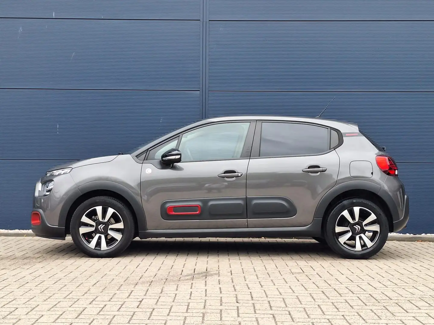 Citroen C3 C-Series I Parkeersensoren I Groot scherm I Cruise Grijs - 2