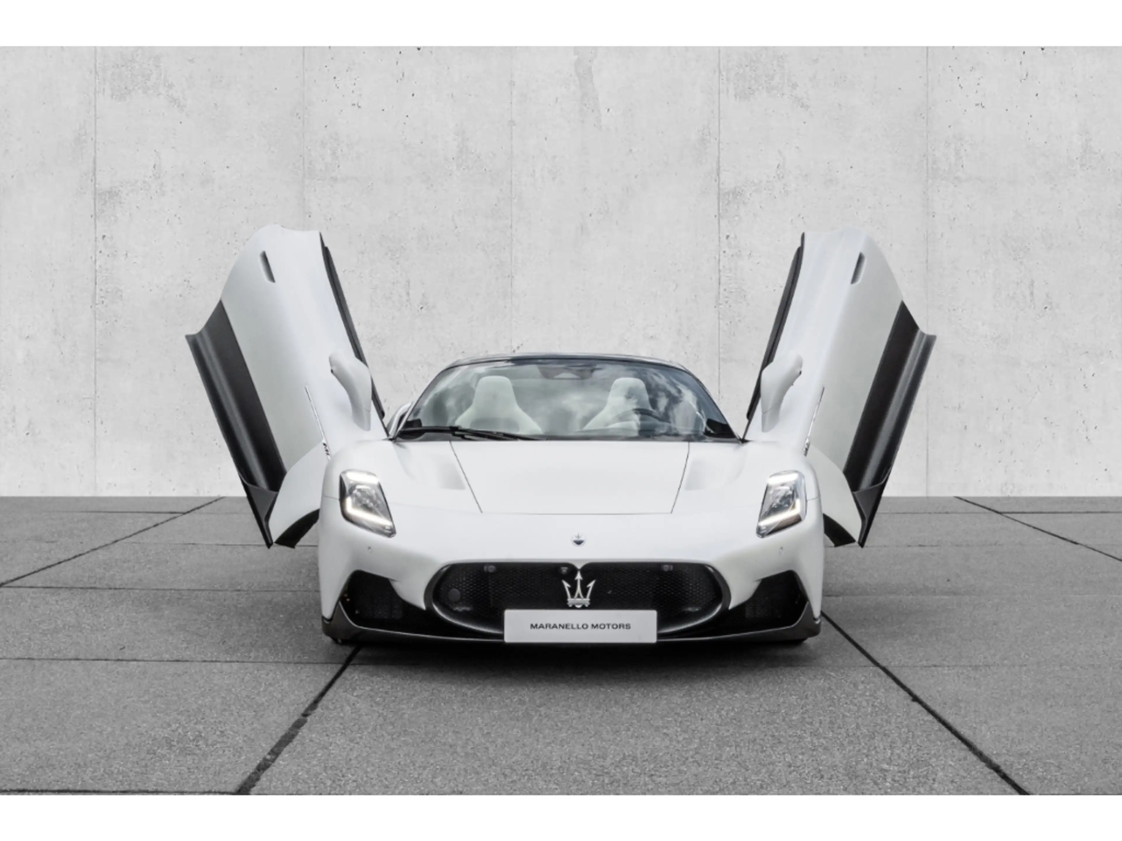 Maserati Cielo *Bianco Audace Matt*Carbon-Paket*Lift*Sonus — photo 11