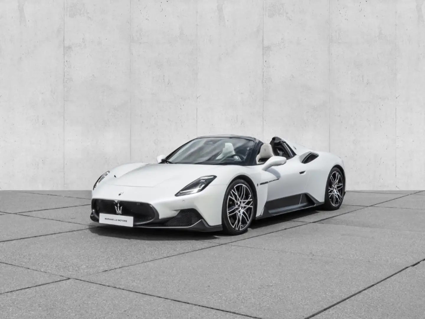 Maserati Sonstige Cielo *Bianco Audace Matt*Carbon-Paket*Lift*Sonus Weiß - 1
