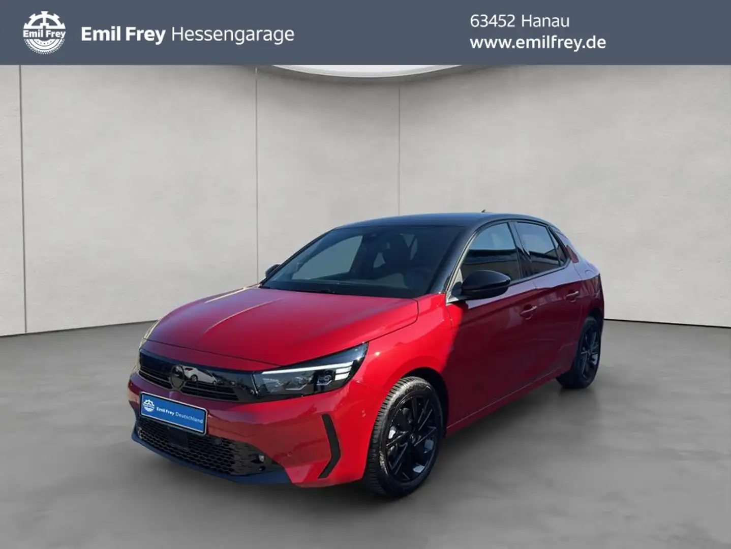 Opel Corsa 1.2 Direct Injection Turbo GS Rouge - 1