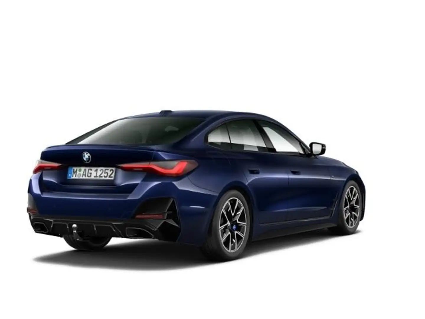 BMW 440 M440i xDrive Gran Coupe Innovationsp. Sport Aut. Blauw - 2