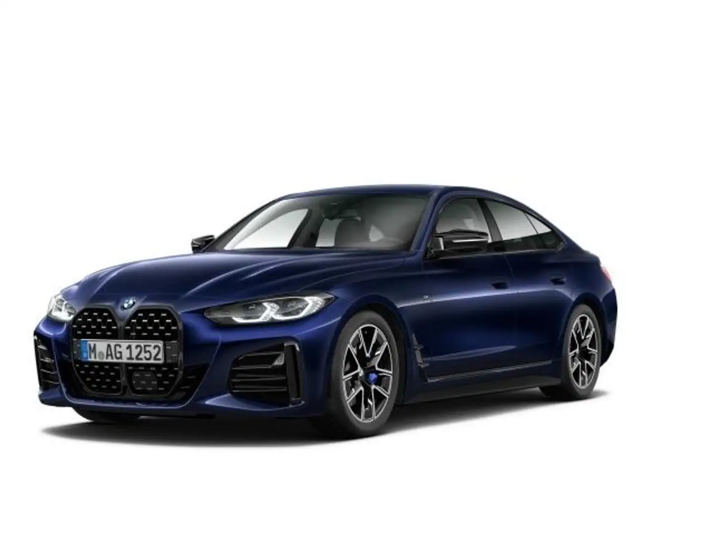 BMW 440 M440i xDrive Gran Coupe Innovationsp. Sport Aut. Blauw - 1
