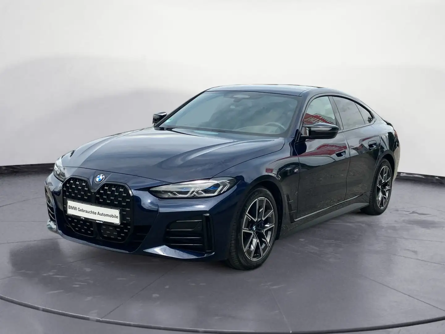 BMW 440 M440i xDrive Gran Coupe Innovationsp. Sport Aut. Bleu - 2