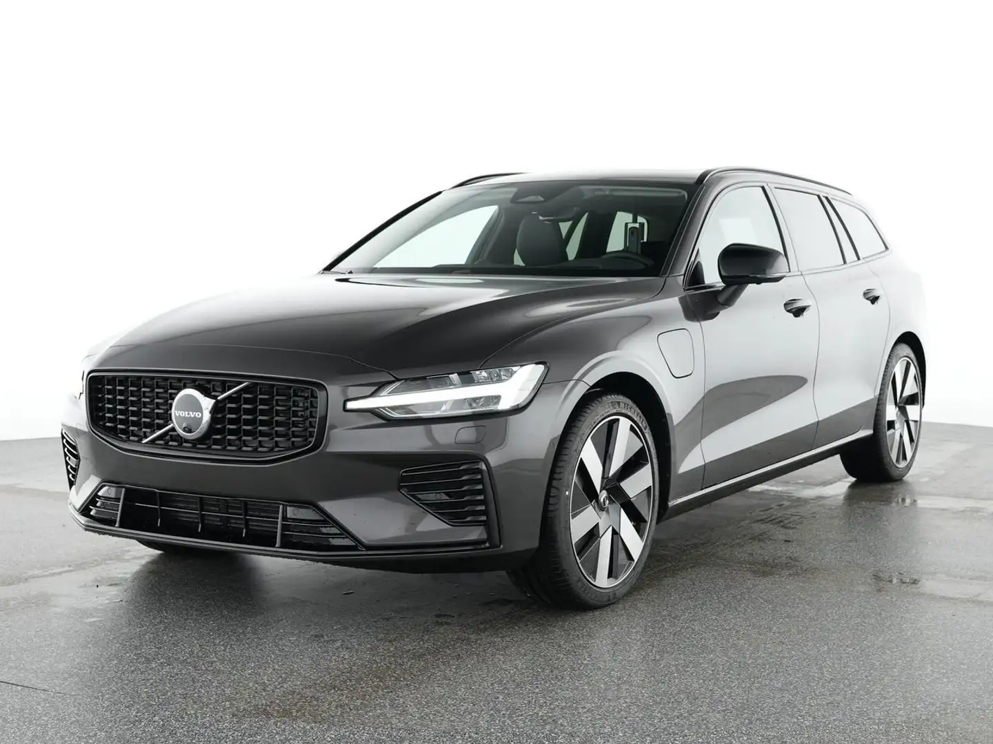 Volvo V60 T8 Ultra Dark Recharge Plug-In Hybrid AWD Grau - 1