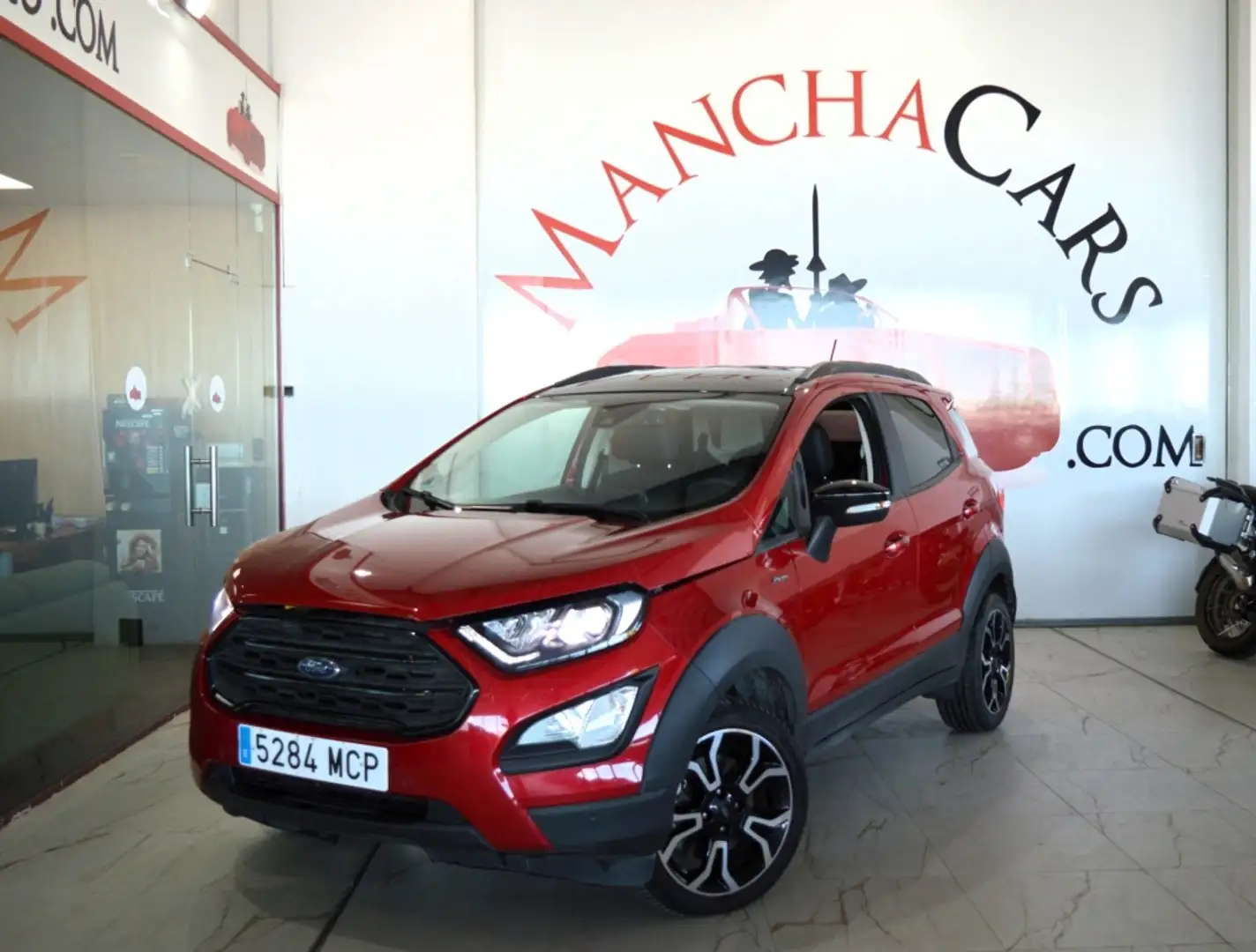 Ford EcoSport 1.0 EcoBoost Active 125 Rot - 1