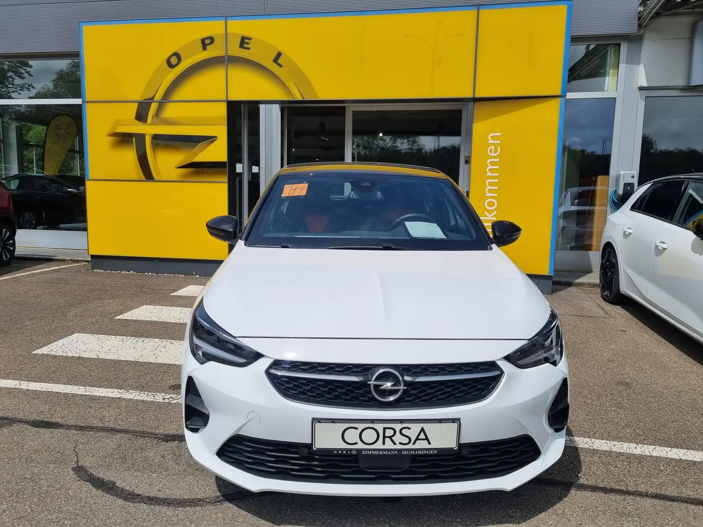 Opel Corsa 1.2 SHZ PDC Bluetooth Wit - 2