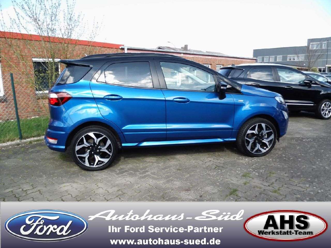 Second hand Ford Ecosport 1.0