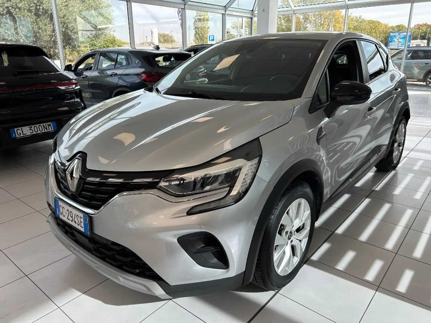 Renault Captur Blue dCi 95 CV Zen Neopatentati Grigio - 1