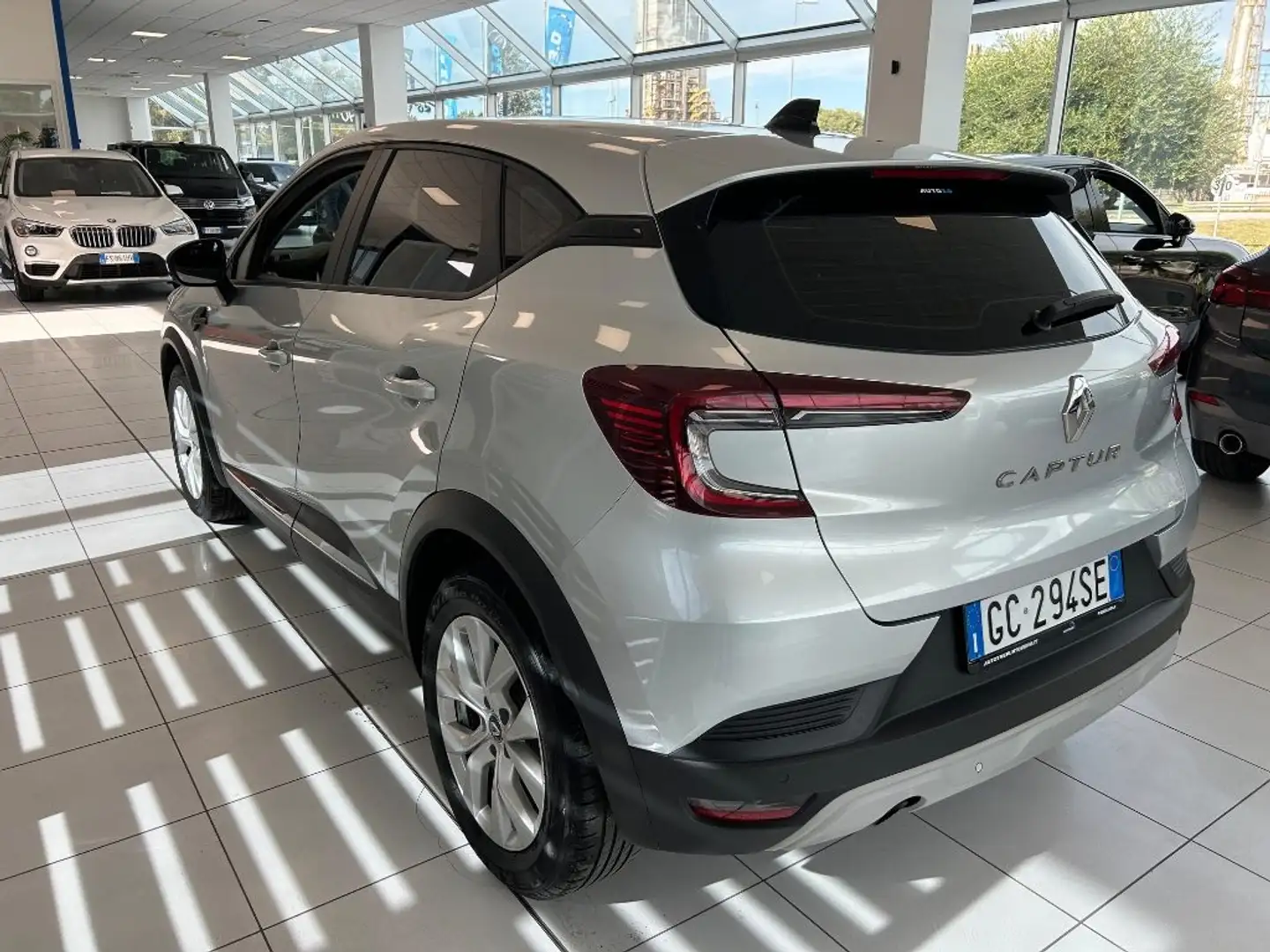 Renault Captur Blue dCi 95 CV Zen Neopatentati Grigio - 2