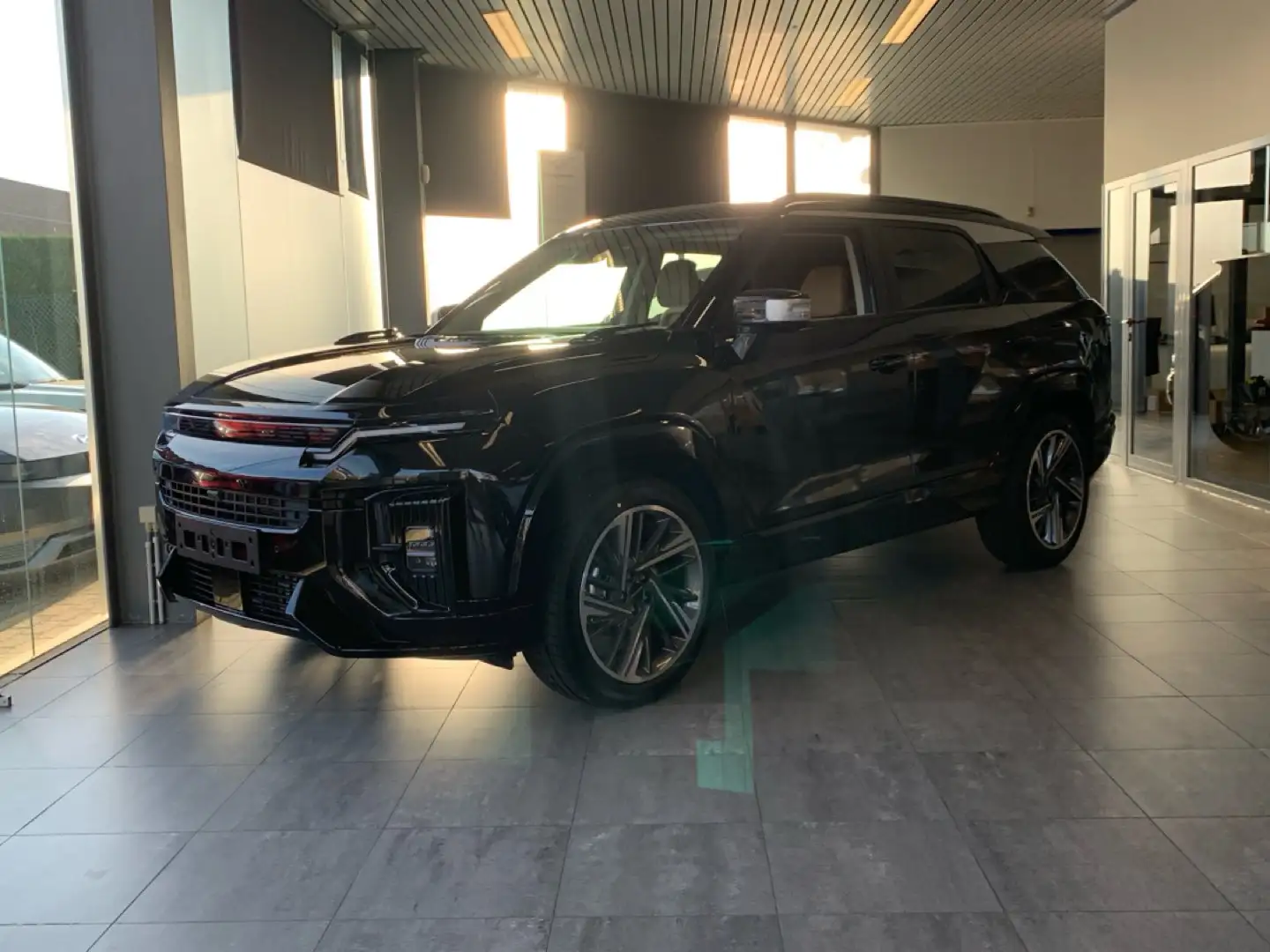 KGM Actyon T-GDi Titanium AUT Noir - 1