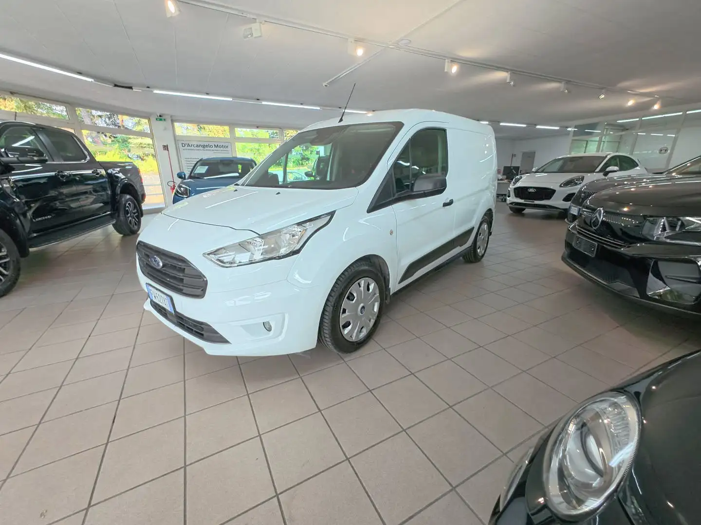 Ford Transit Connect Entry 1.5 TDCi 100Cv Wit - 1