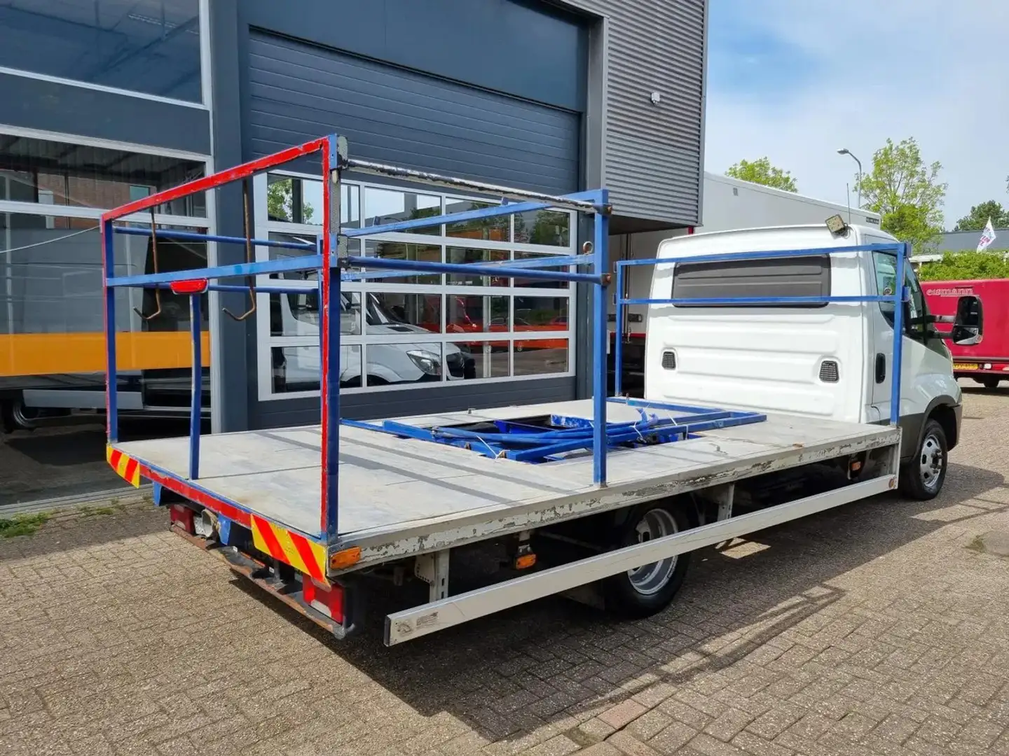 Iveco Daily 50C18 Plateau/ Airco/ PTO/ E6 Weiß - 2