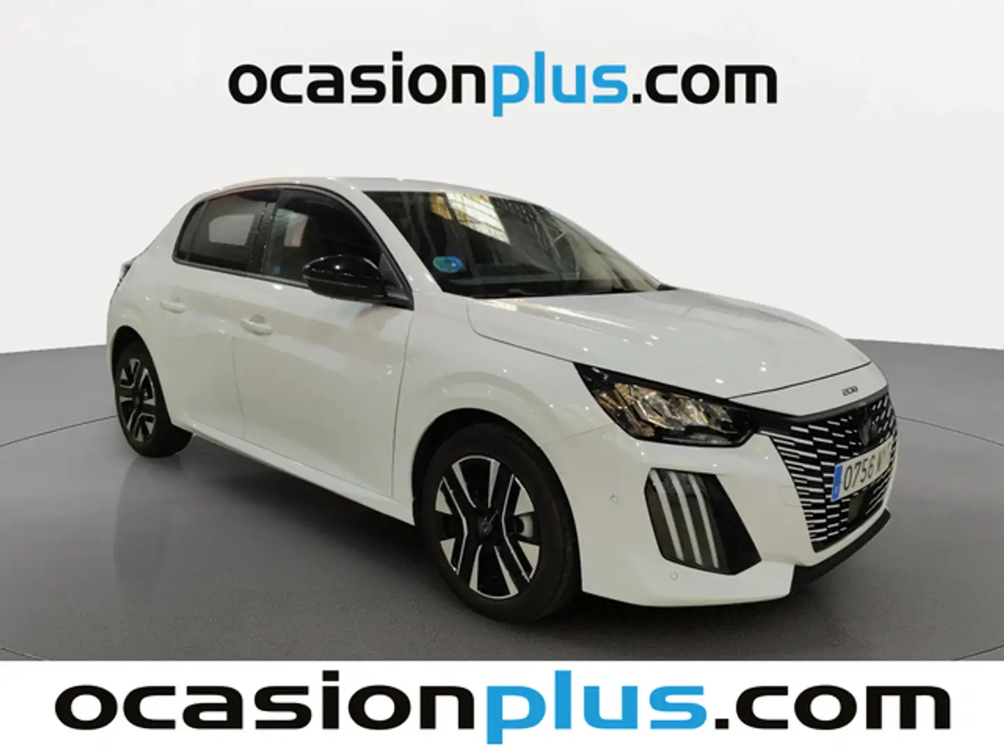 Peugeot 208 1.2 Hybrid Allure e-DCS6 100 Blanco - 2