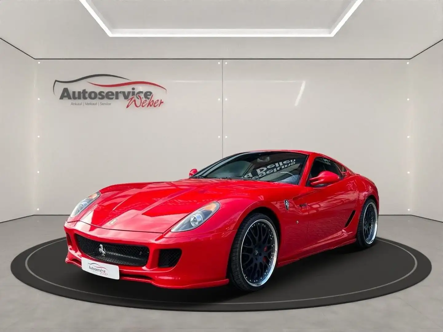 Ferrari 599 Fiorano F1 HAMANN*Carbon*Daytona*Bose* Rosso - 1