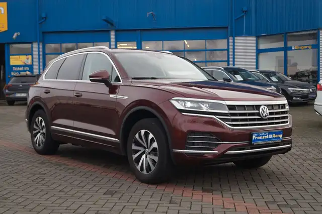 Volkswagen Touareg Elegance 4Motion DSG *Leder*AHK*Standhei