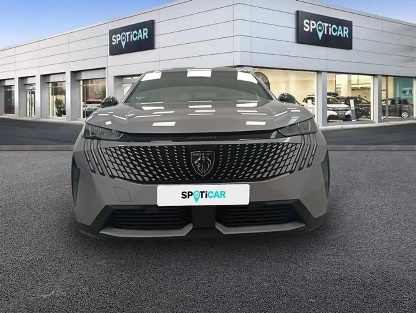 Peugeot 5008 1.2 107KW eDCS6 Allure Gris - 2