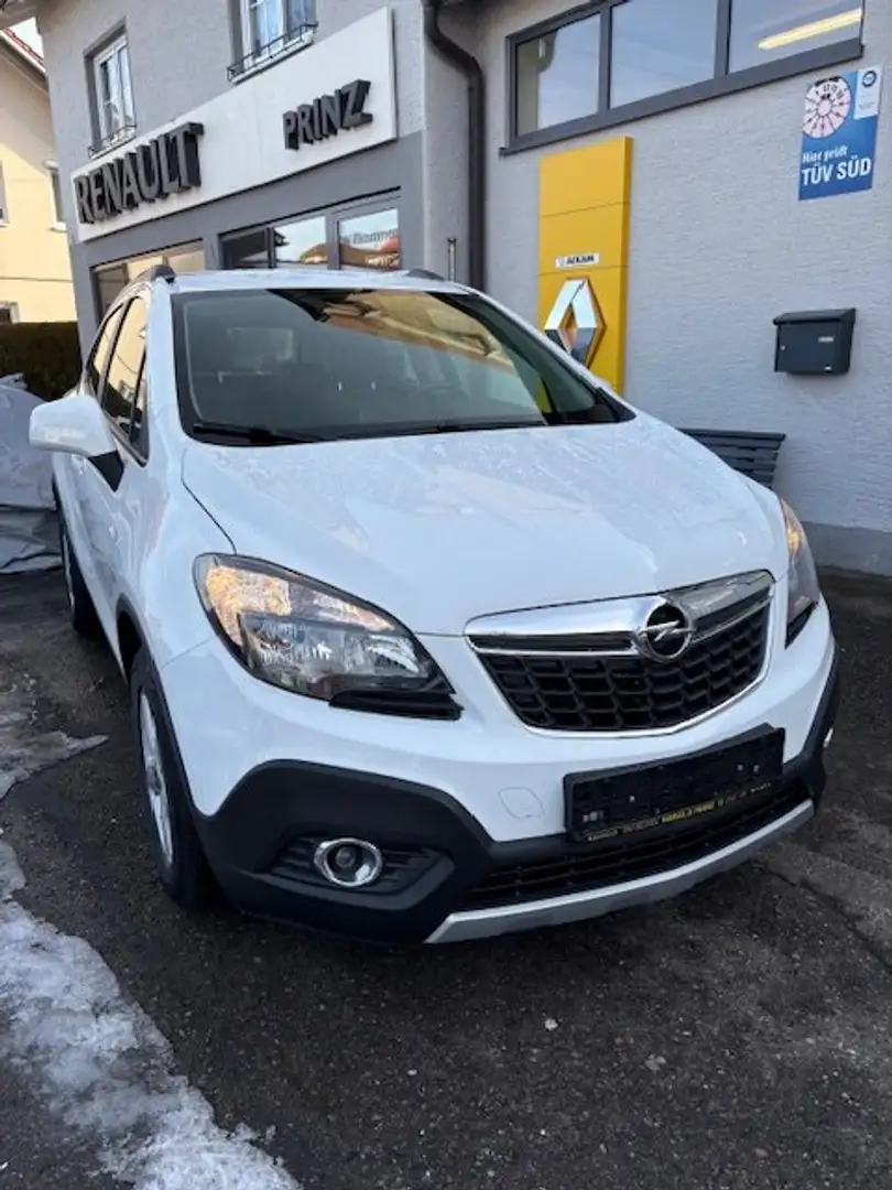 Opel Mokka Edition ecoFlex Weiß - 1