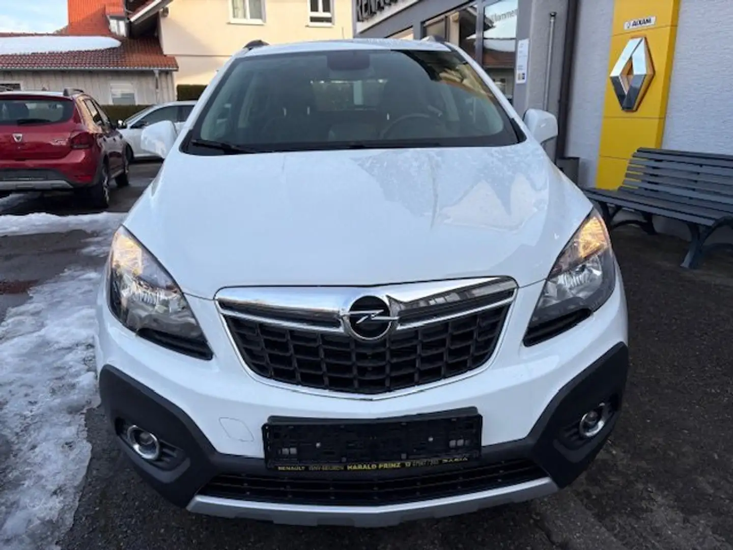 Opel Mokka Edition ecoFlex Weiß - 2