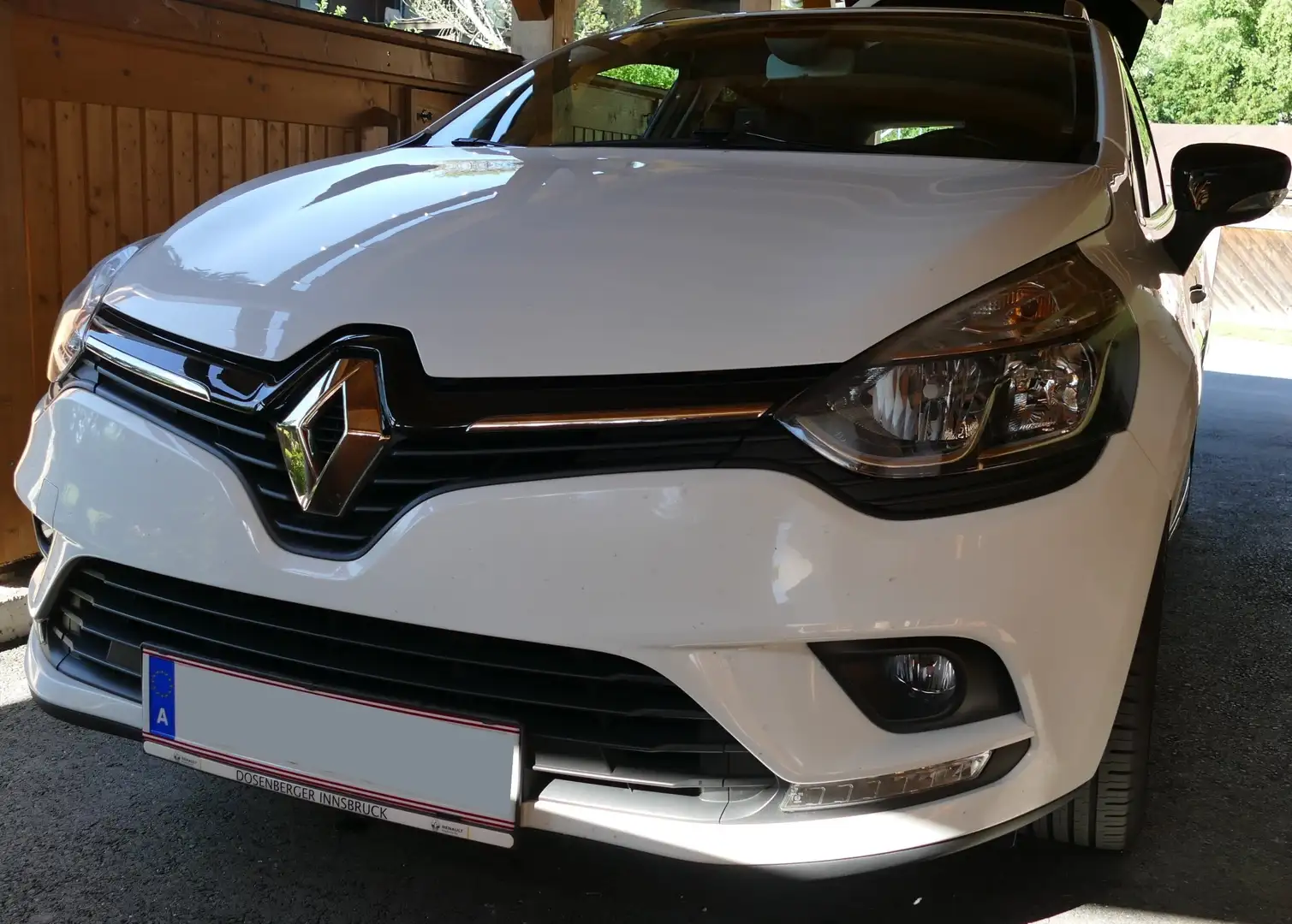 Renault Clio Grandtour Energy TCe 90 Limited Blanc - 2
