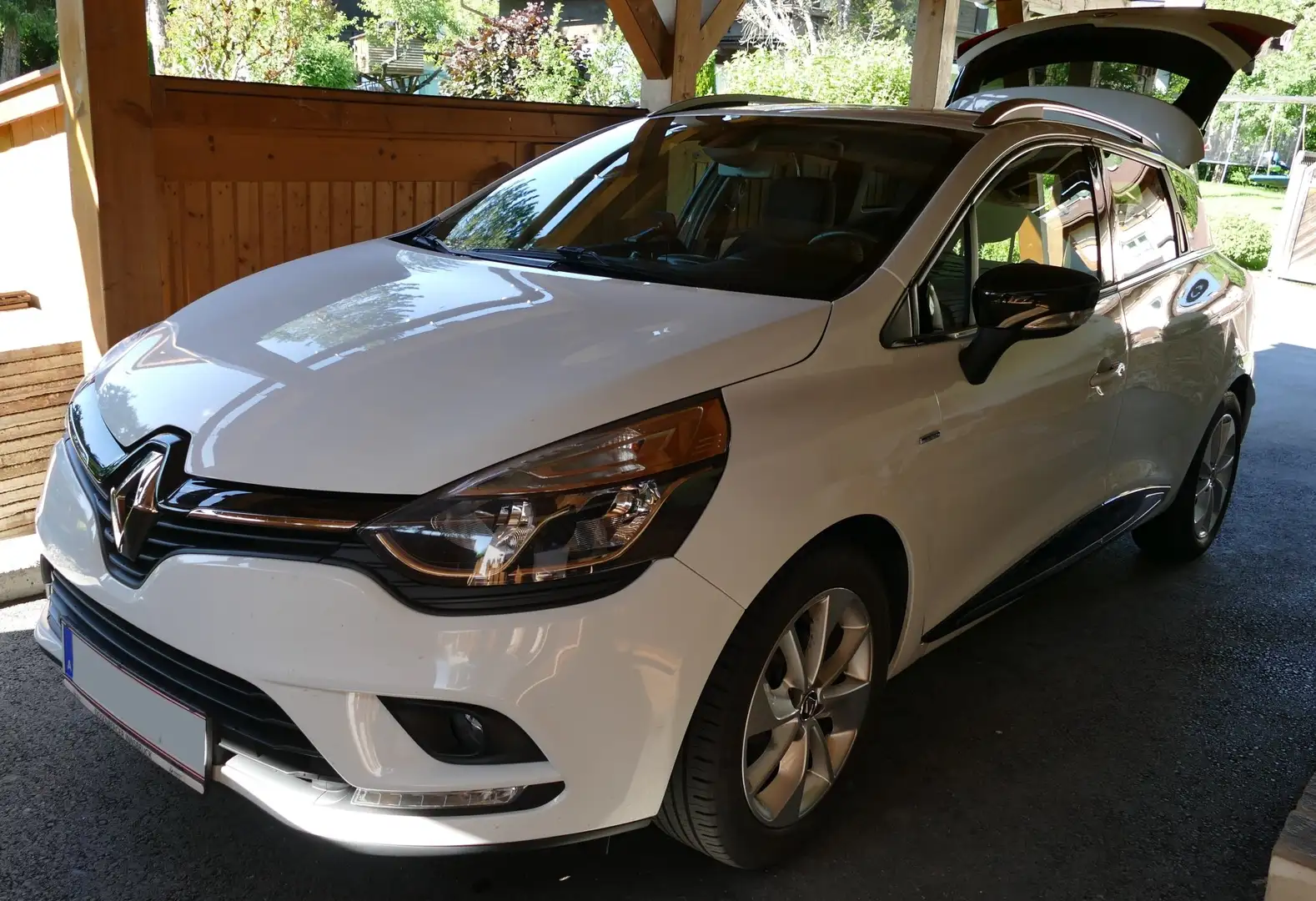 Renault Clio Grandtour Energy TCe 90 Limited Blanc - 1