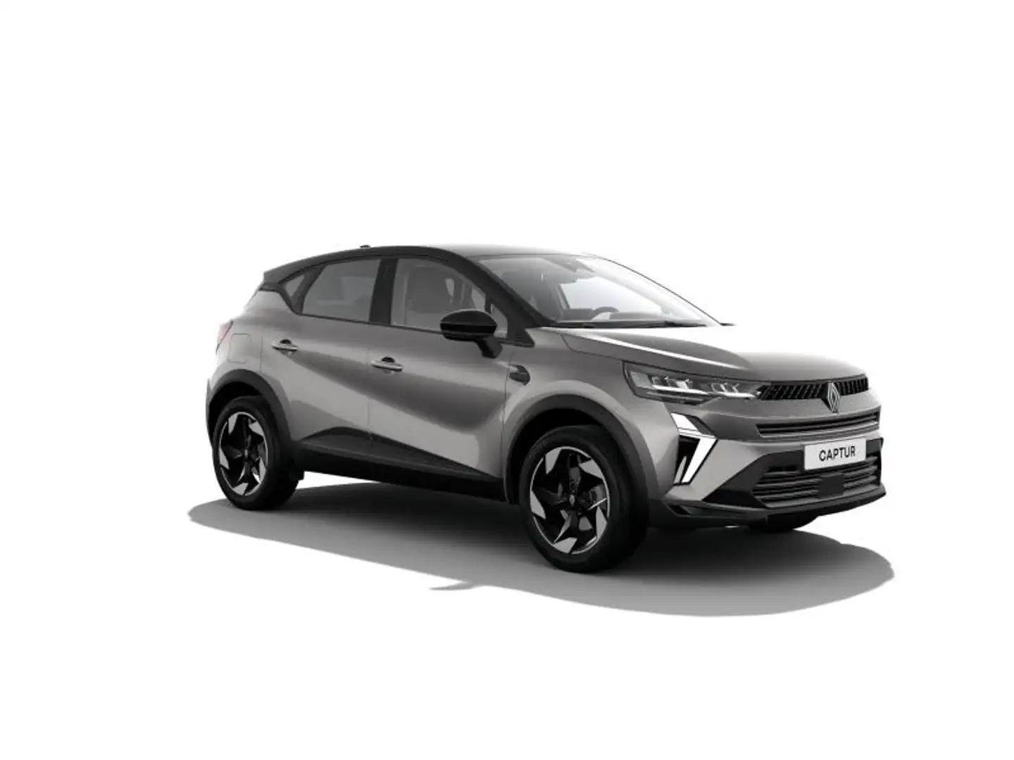 Renault Captur ECO-G 100 CV TECHNO KM 0 *OK NEOPATENTATI* Gris - 1