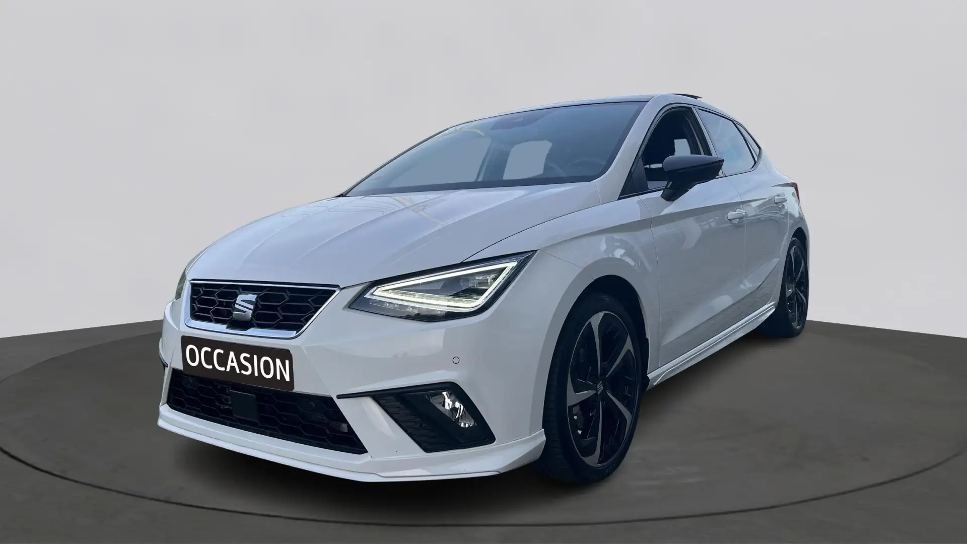 SEAT Ibiza 1.0 EcoTSI FR Plus Blanc - 1