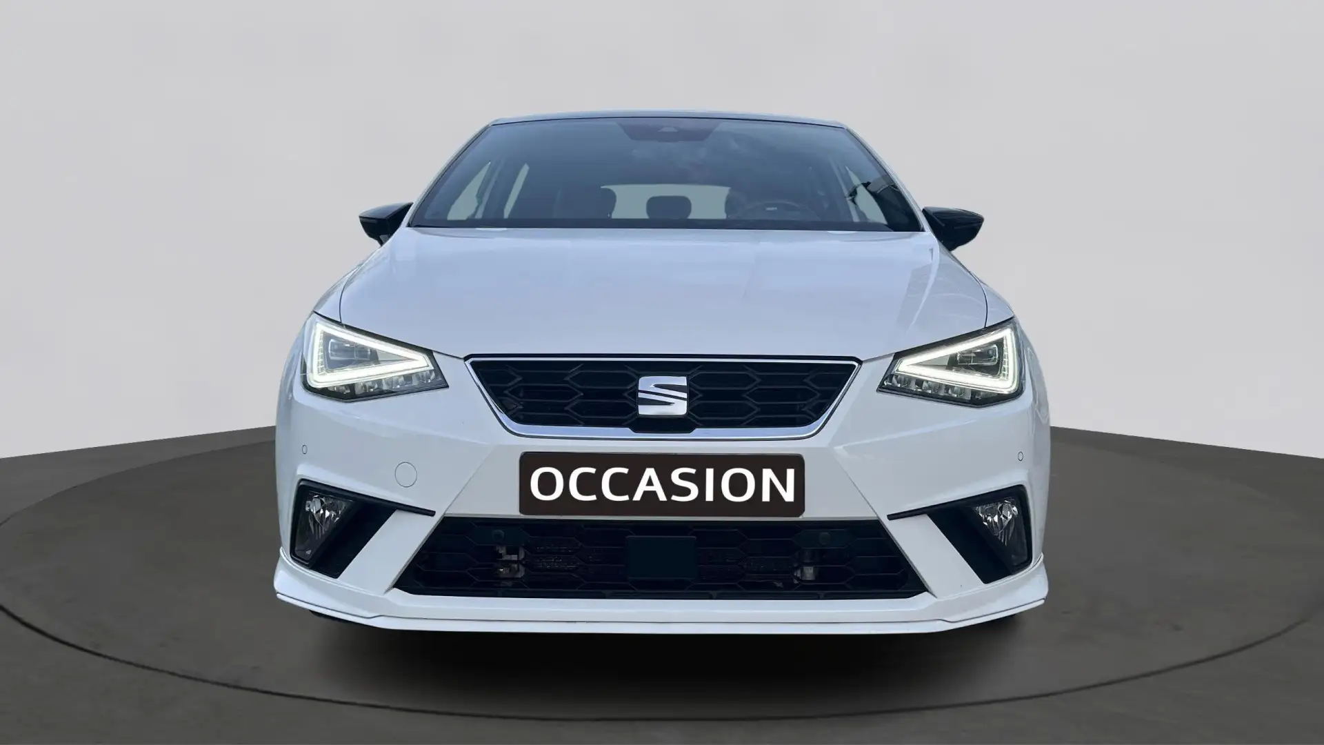 SEAT Ibiza 1.0 EcoTSI FR Plus Blanc - 2