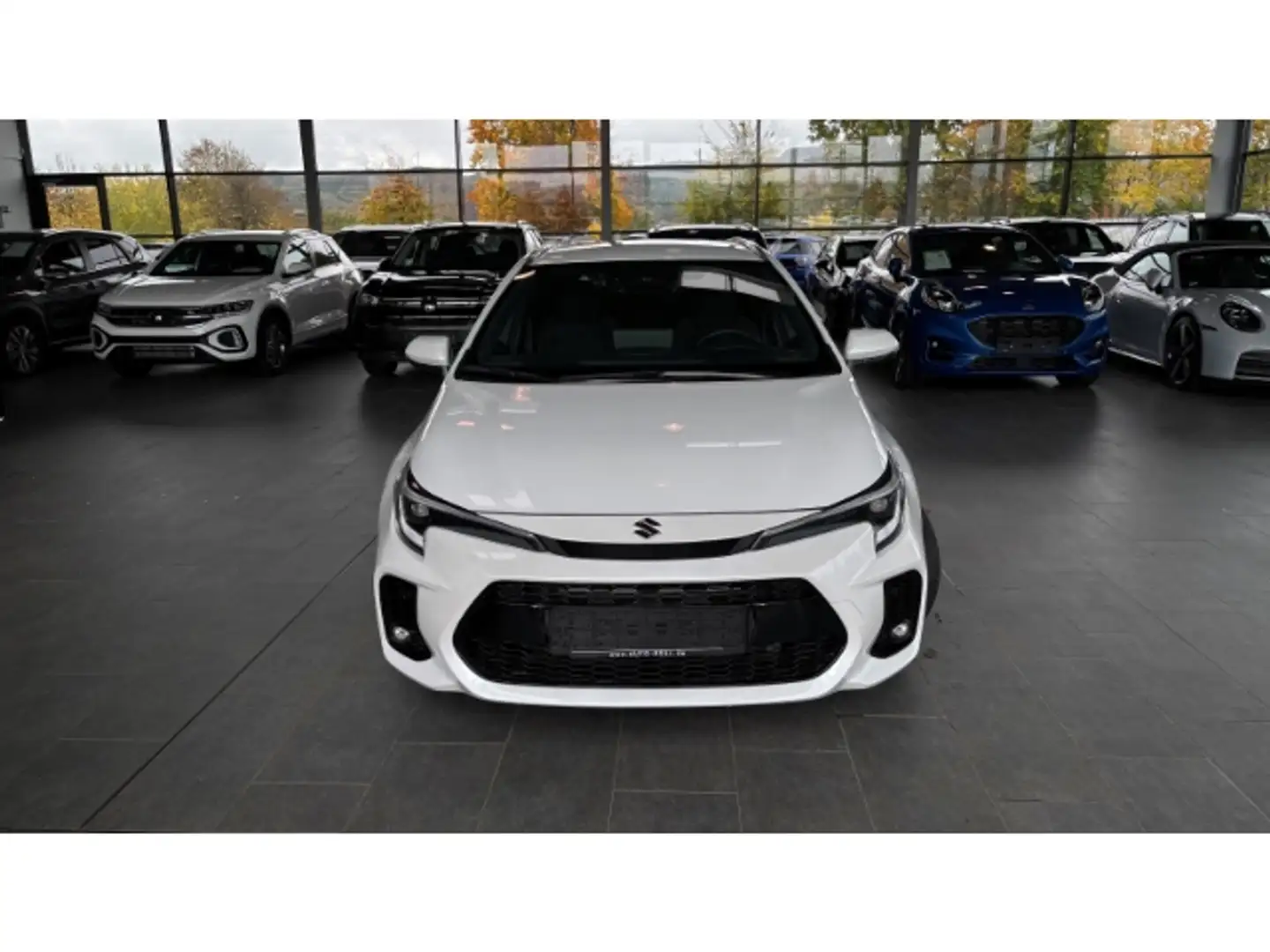 Suzuki Swace 1.8 Hybrid Comfort+ Navi LED Kamera ACC SitzHZG Ca Blanc - 2