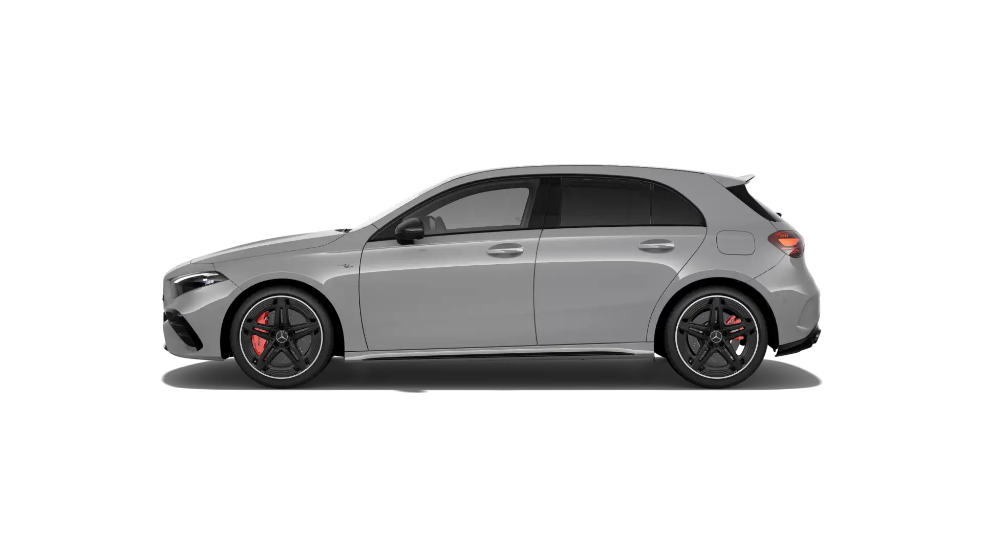 Mercedes-Benz A 35 AMG 4Matic Premium AMG Line Gris - 2