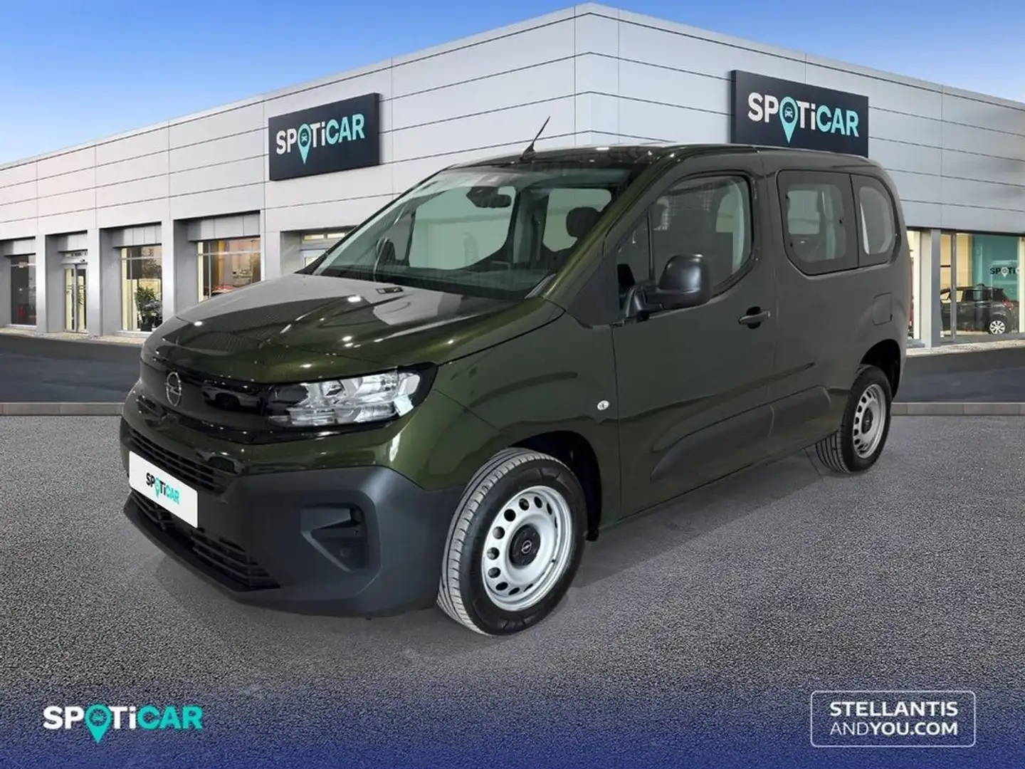 Opel Combo XL N1  100 Cv 1.5 Td S/S MT6 €6 Edition Verde - 1
