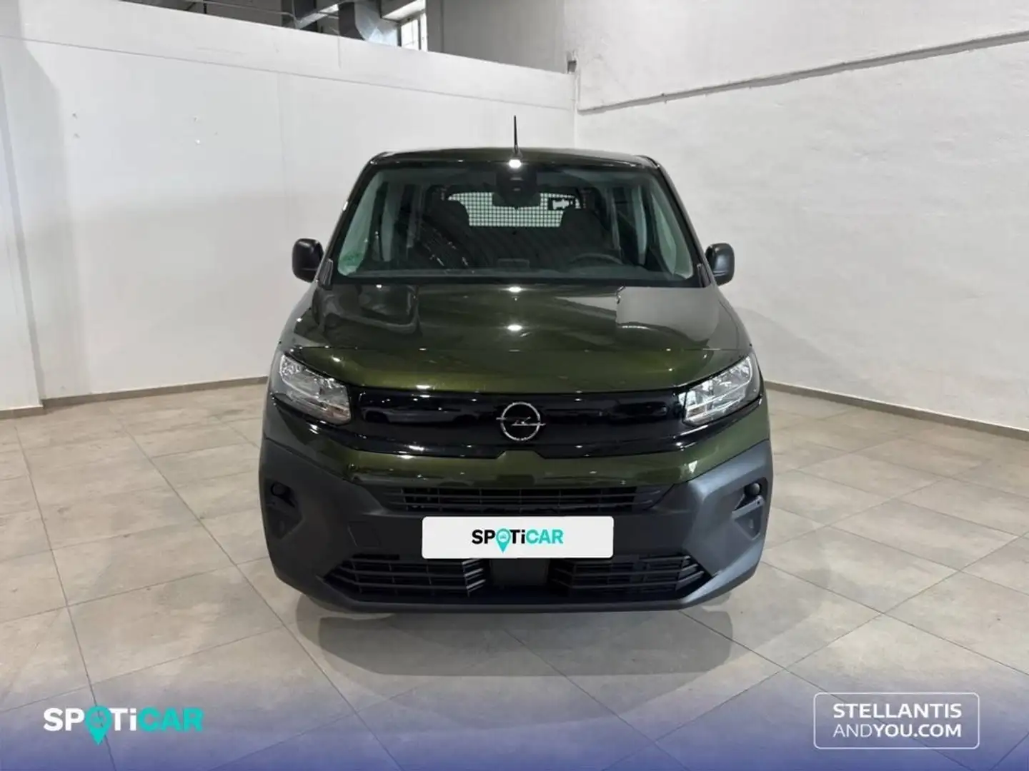 Opel Combo XL N1  100 Cv 1.5 Td S/S MT6 €6 Edition Verde - 2
