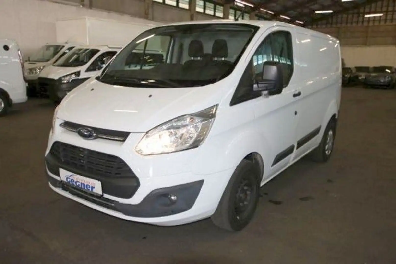 Ford Transit Custom Kasten 270 L1H1 LKW VA Trend Weiß - 2