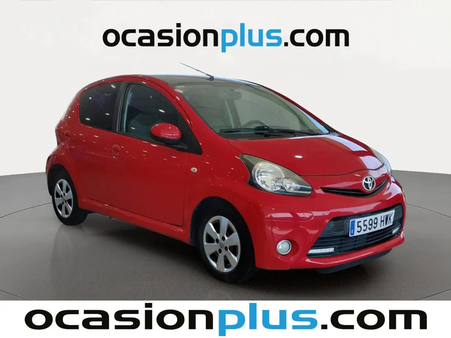 Toyota Aygo 1.0 VVT-i City Rojo - 2