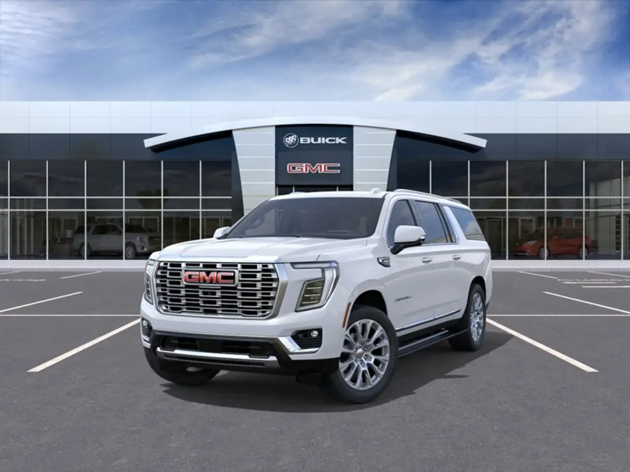 2026 GMC Yukon fotografie 2026 GMC Yukon