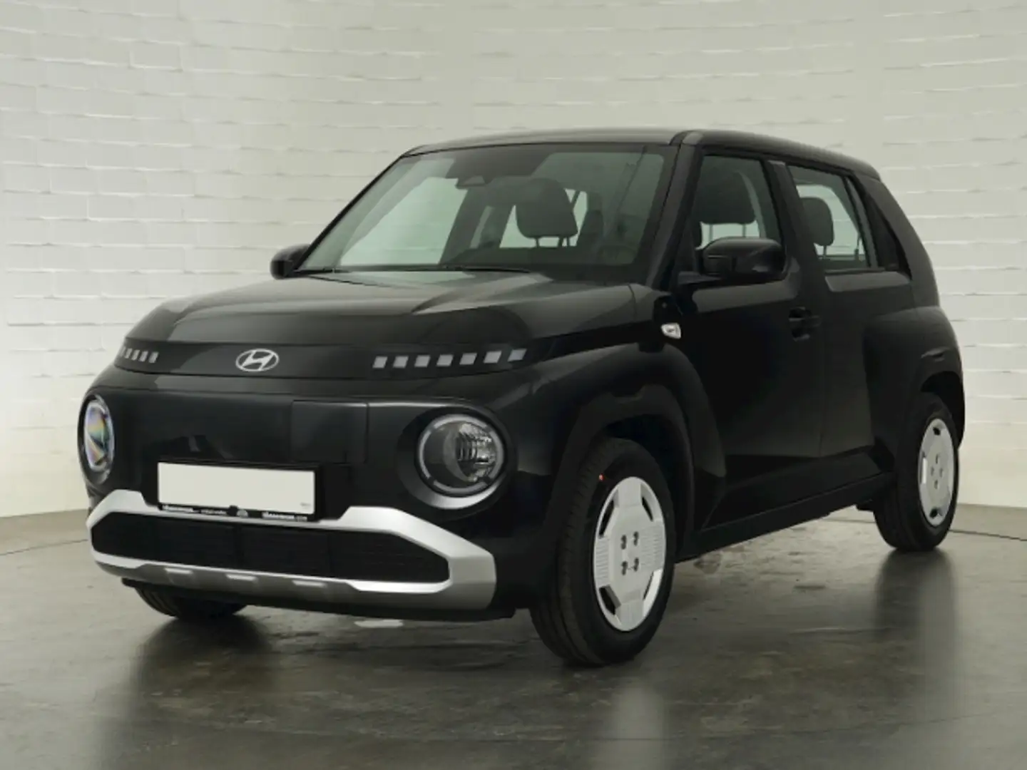 Hyundai Inster SELECT 42kWh+NAVI+RÜCKFAHRKAMERA+SMARTKEY+ABSTANDS Negro - 2