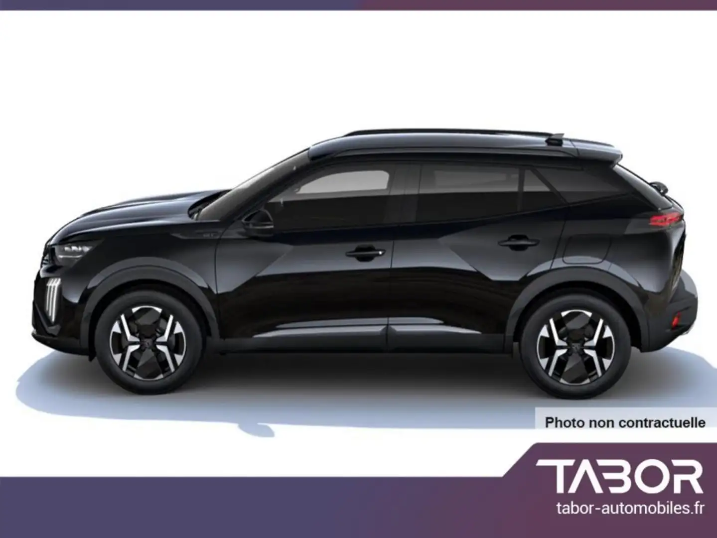 Peugeot 2008 MHEV 145 DSC6 GT 360° ADML NAV AC Noir - 2