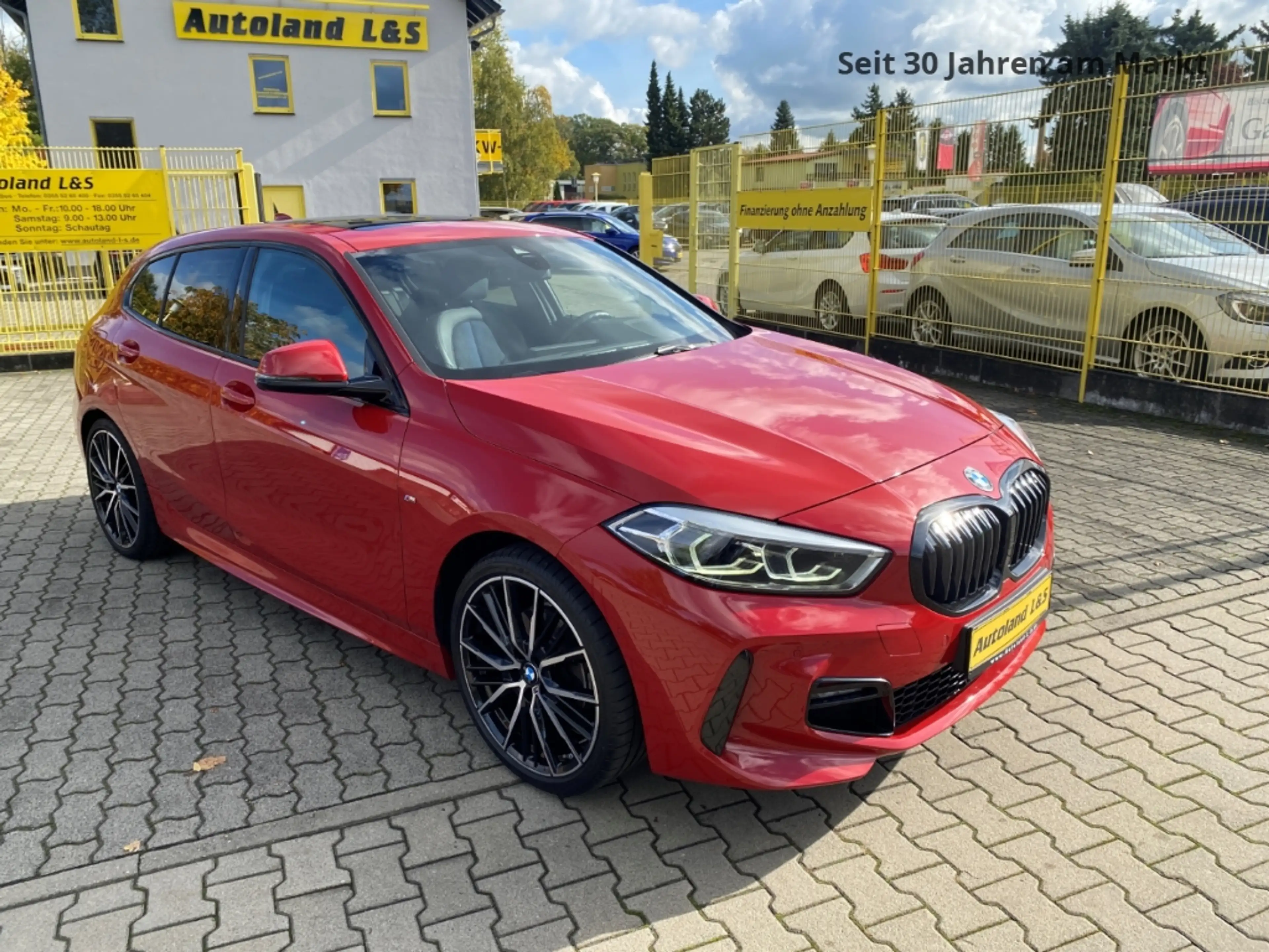 BMW 118 i M-Sport,Pano,Navi,LED,Apple,8-fach,PDC,Alus,Kame — photo 4
