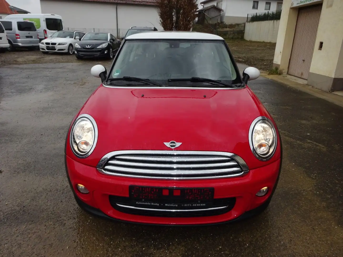 MINI Cooper D Mini Cooper D/Euro 5 Rot - 1
