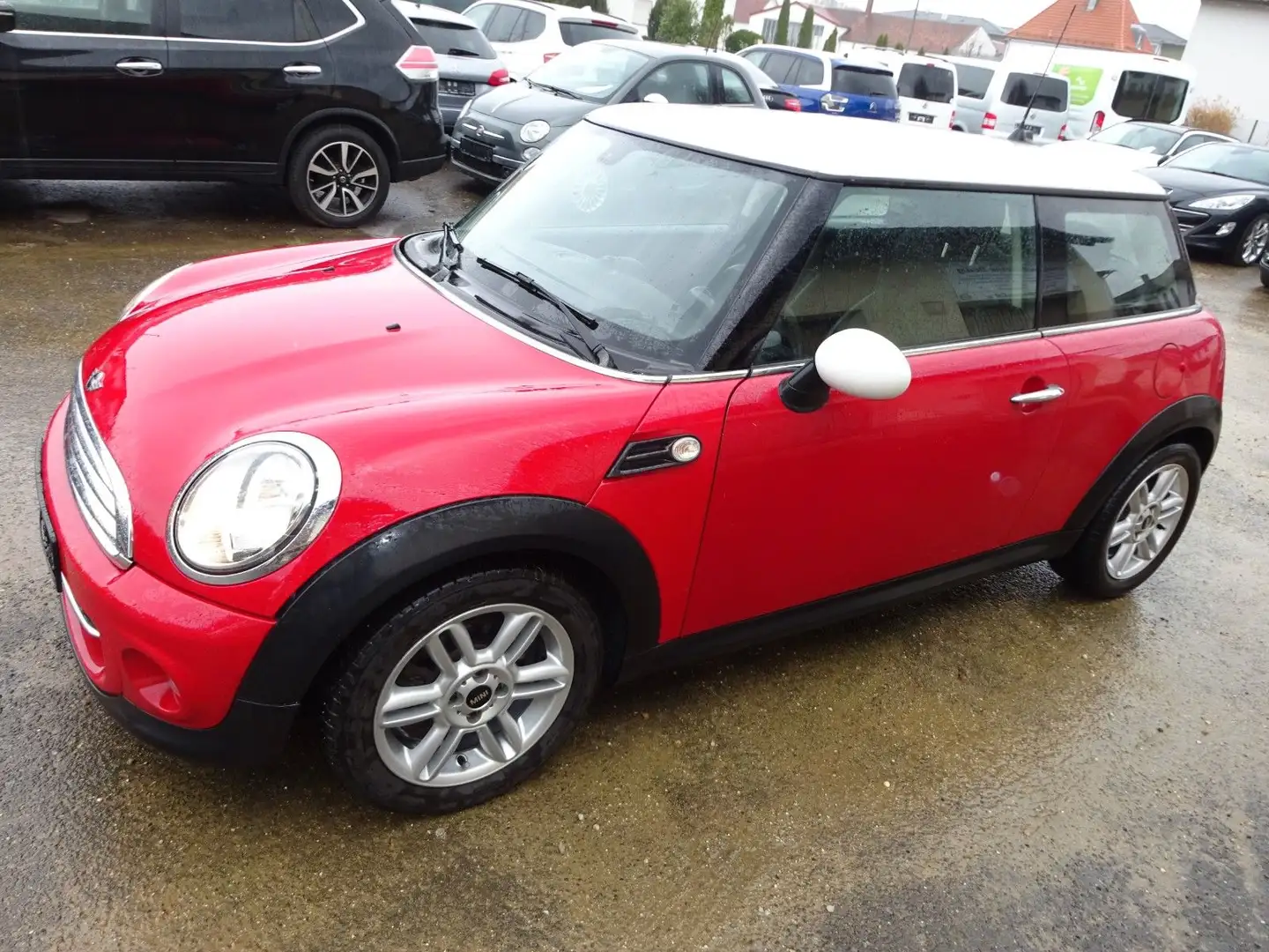 MINI Cooper D Mini Cooper D/Euro 5 Rot - 2