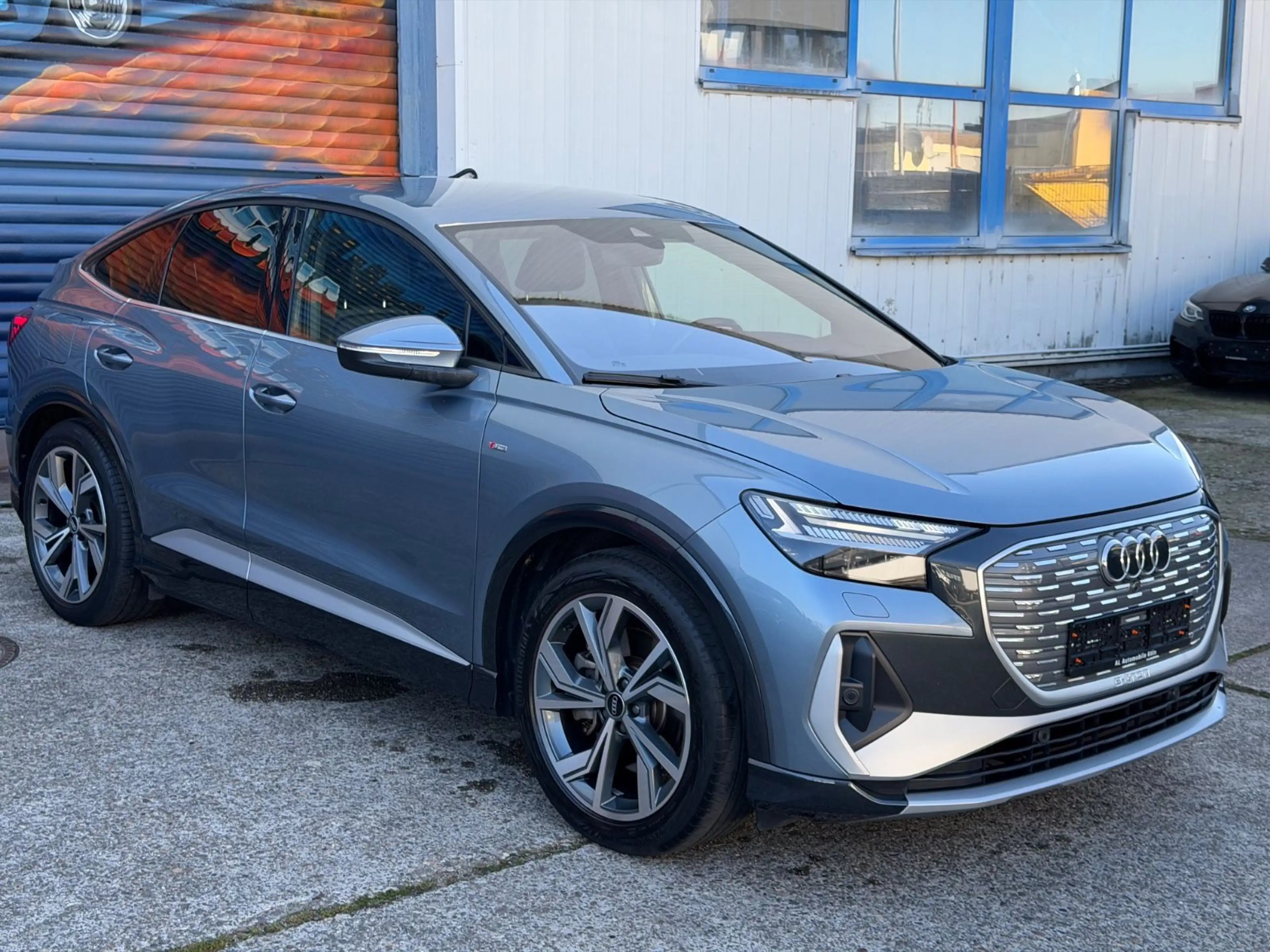 Audi Q4 e-tron Sportback 40 S-line/Leder/AHK/1 Hand — photo 3