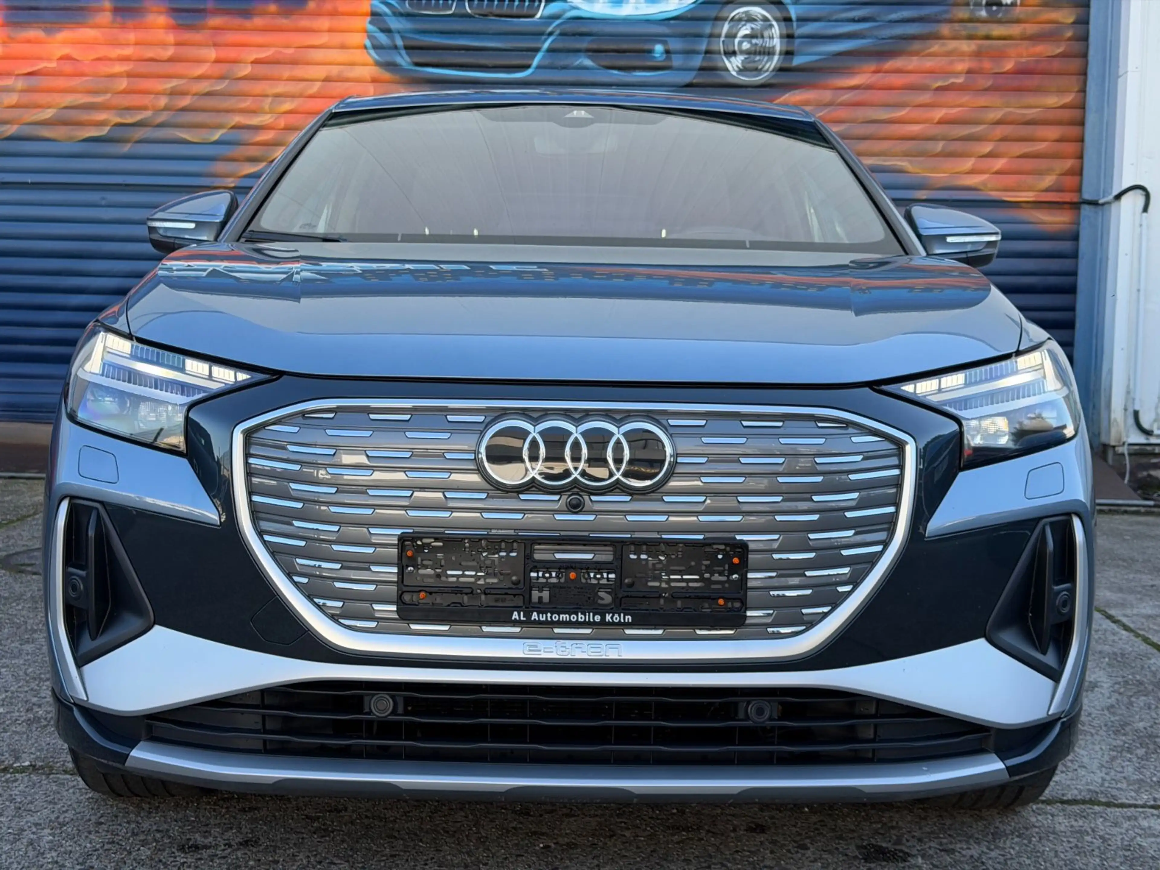 Audi Q4 e-tron Sportback 40 S-line/Leder/AHK/1 Hand — photo 2